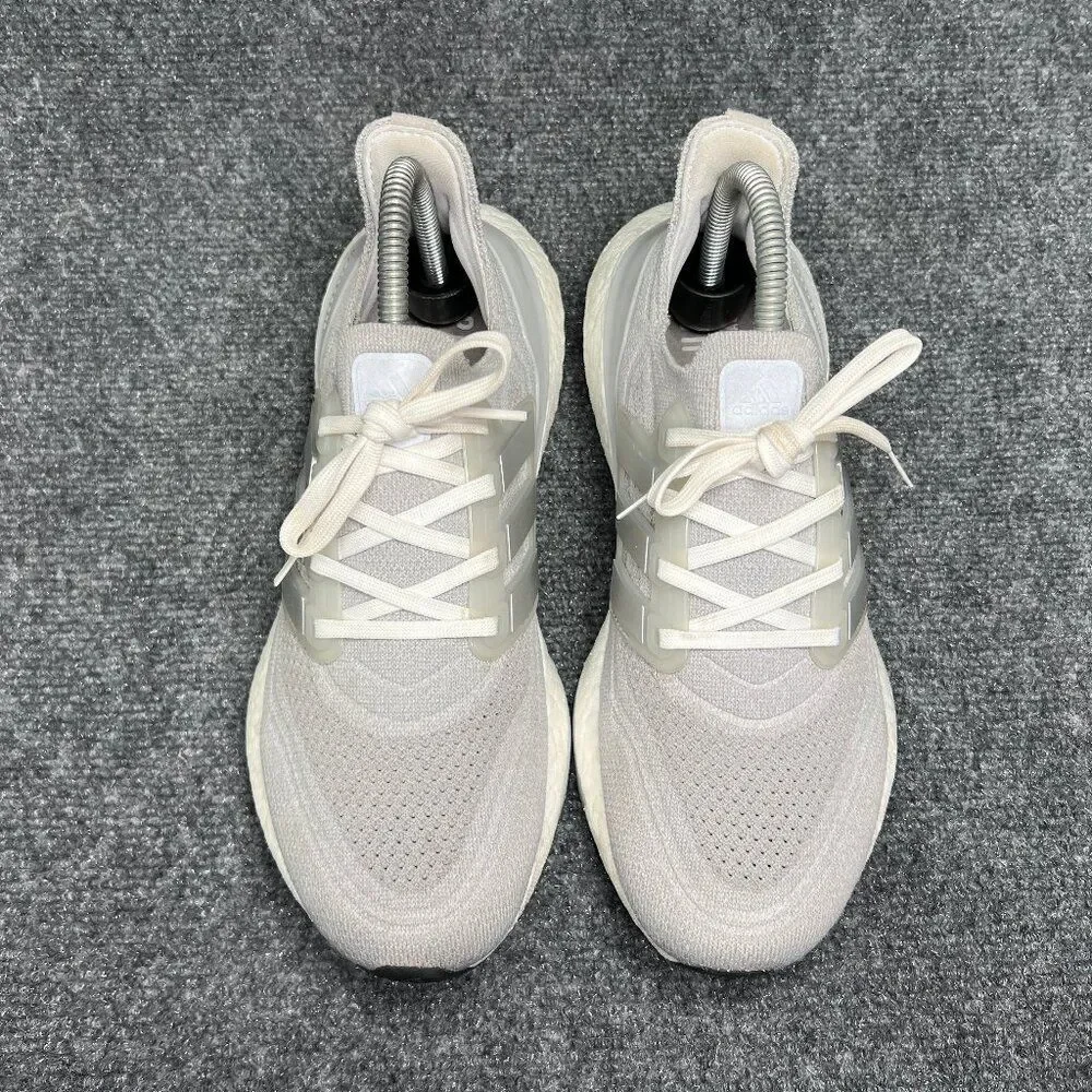Adidas Ultraboost 21‎ Shoes Women's 7.5 Grey Running Training Athletic Sneakers